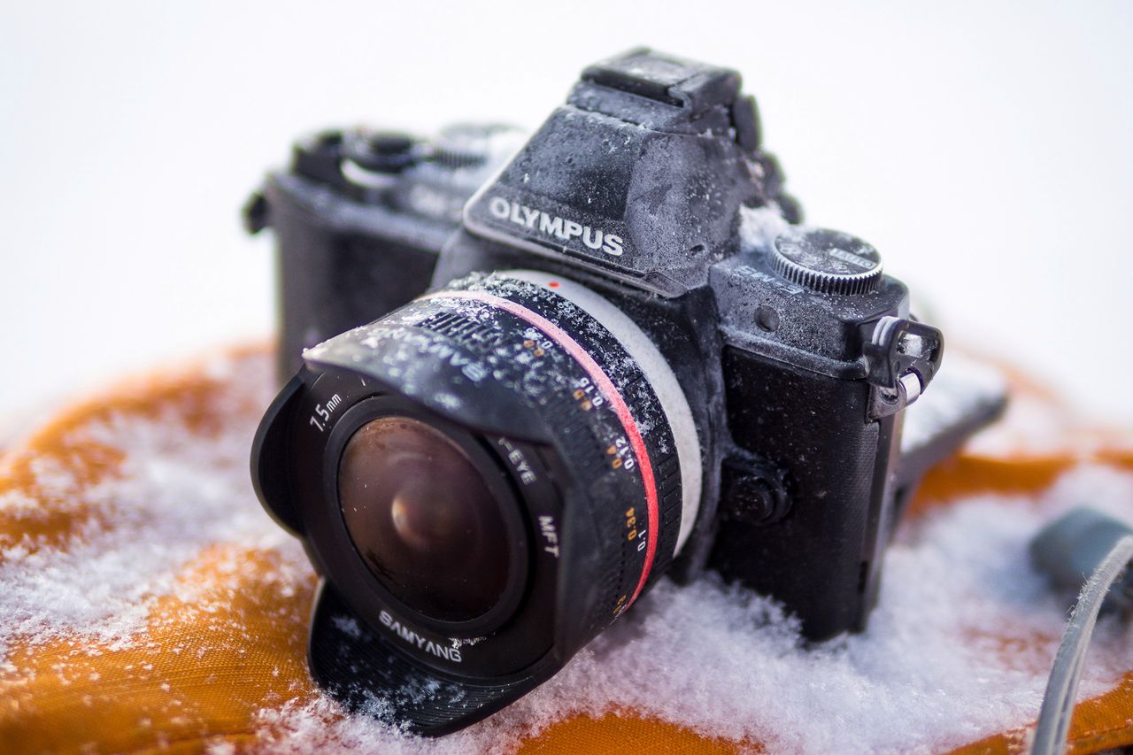Fotografowanie w zimie - praktyczne rady, jak dbać o sprzęt i swoje zdjęcia