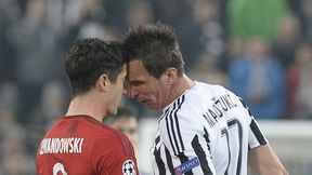 Lewandowski o starciu z Mandżukiciem: To nie była czerwona kartka!