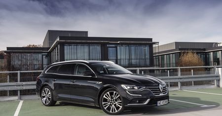Renault Talisman Grandtour Initiale Paris Energy DCI 160 EDC - francuski pomysł na kombi