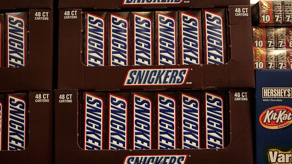 Producent Snickersa wydał oficjalne przeprosiny dla Chin (zdjęcie ilustracyjne)