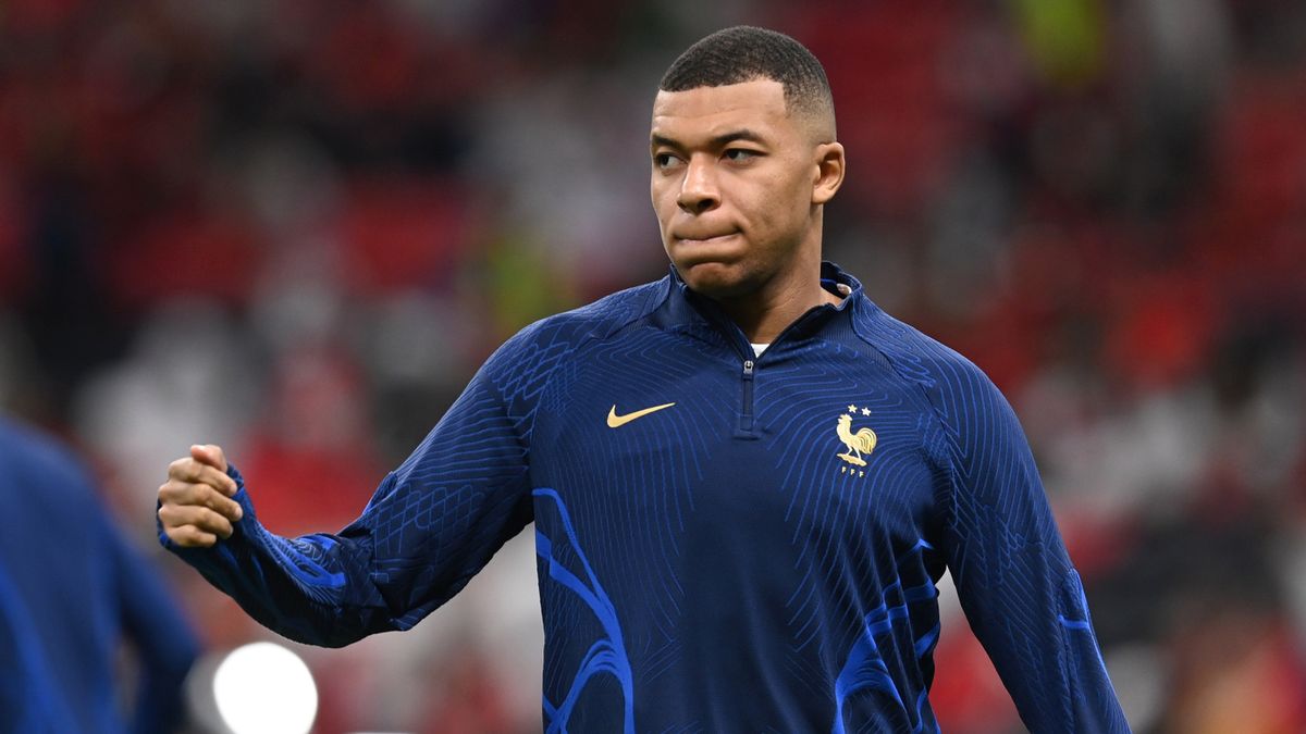 Kylian Mbappe