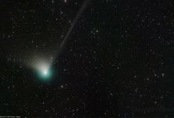 Zielona kometa mknie w kierunku Ziemi. Ostatni raz pojawiła się 50 tys. lat temu