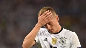 Toni Kroos poparł kanclerz Angelę Merkel i podzielił kibiców