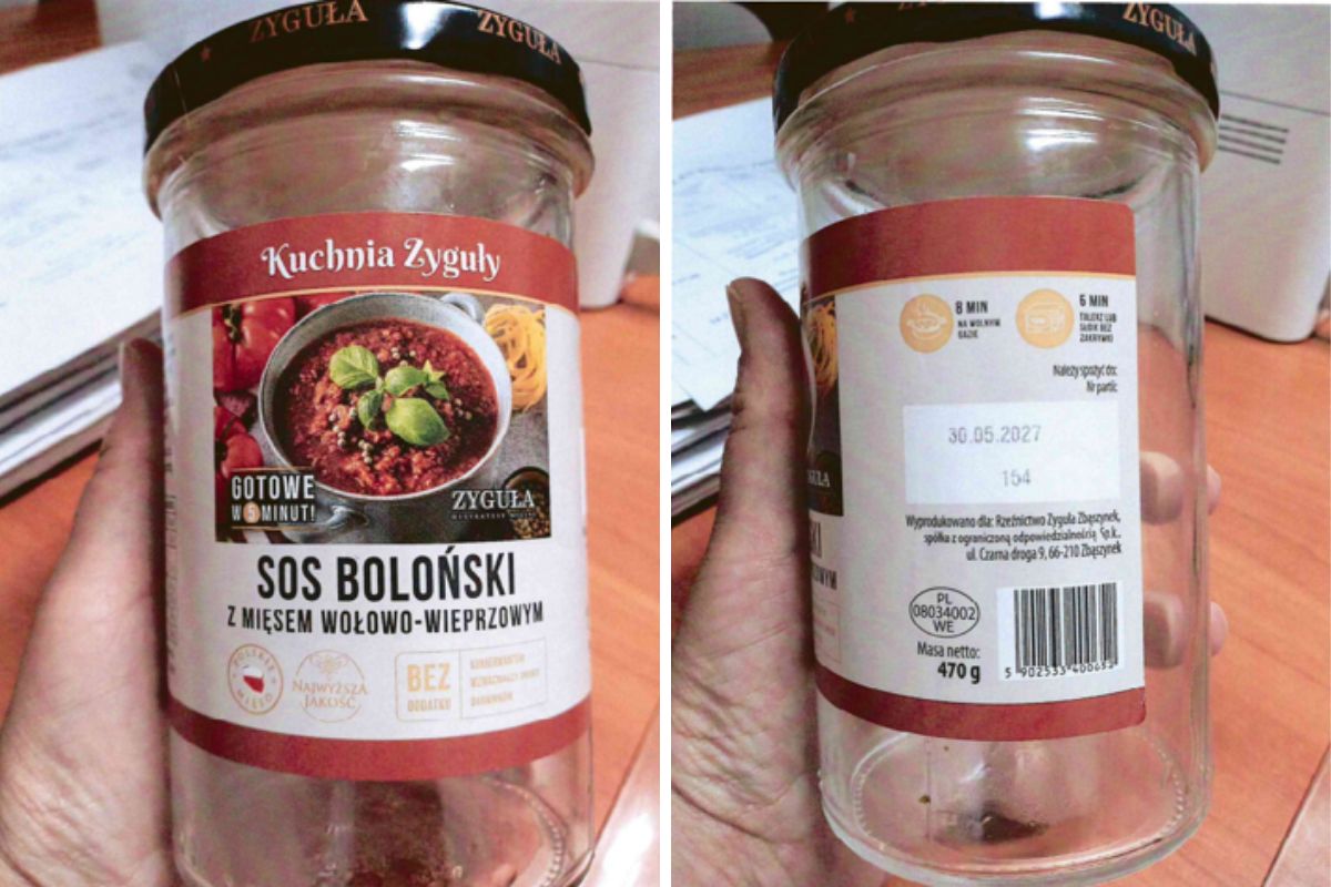 Wycofany produkt