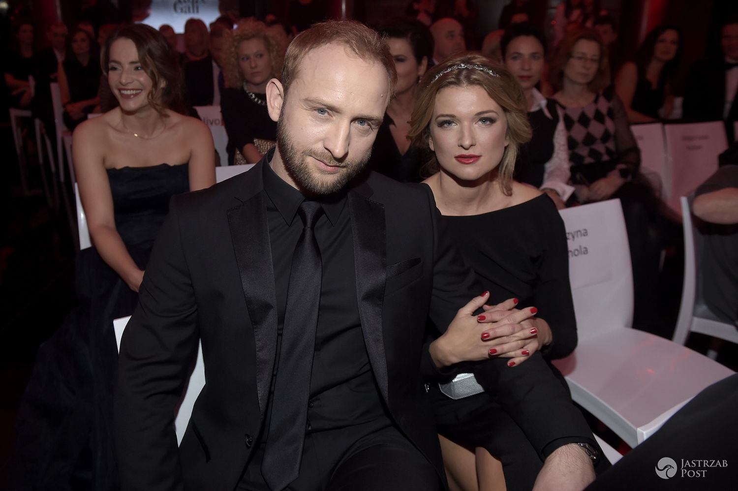 Borys Szyc i Justyna Jeger-Nagłowska