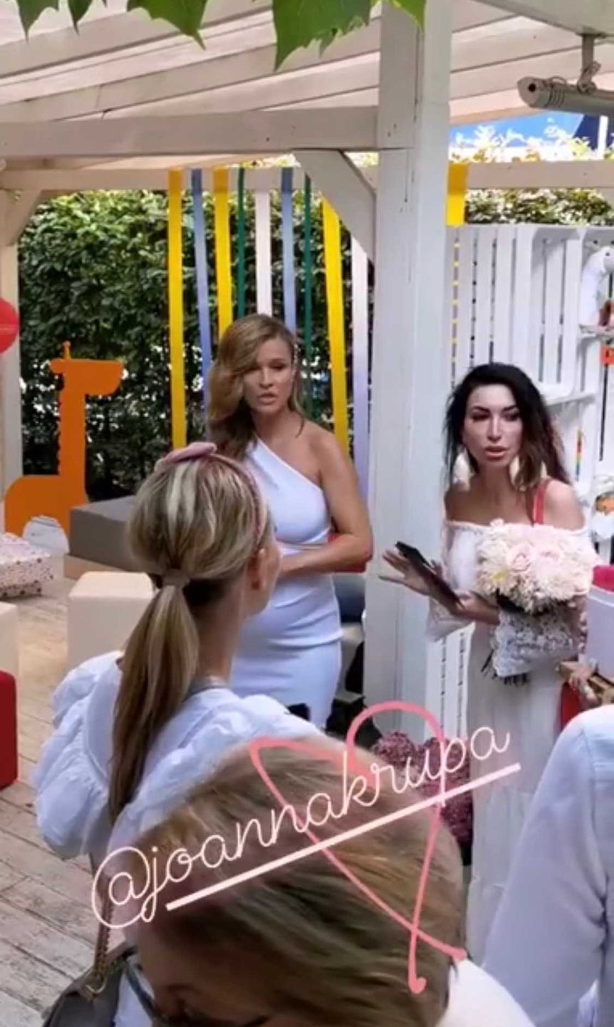 Baby shower Joanny Krupy w Warszawie