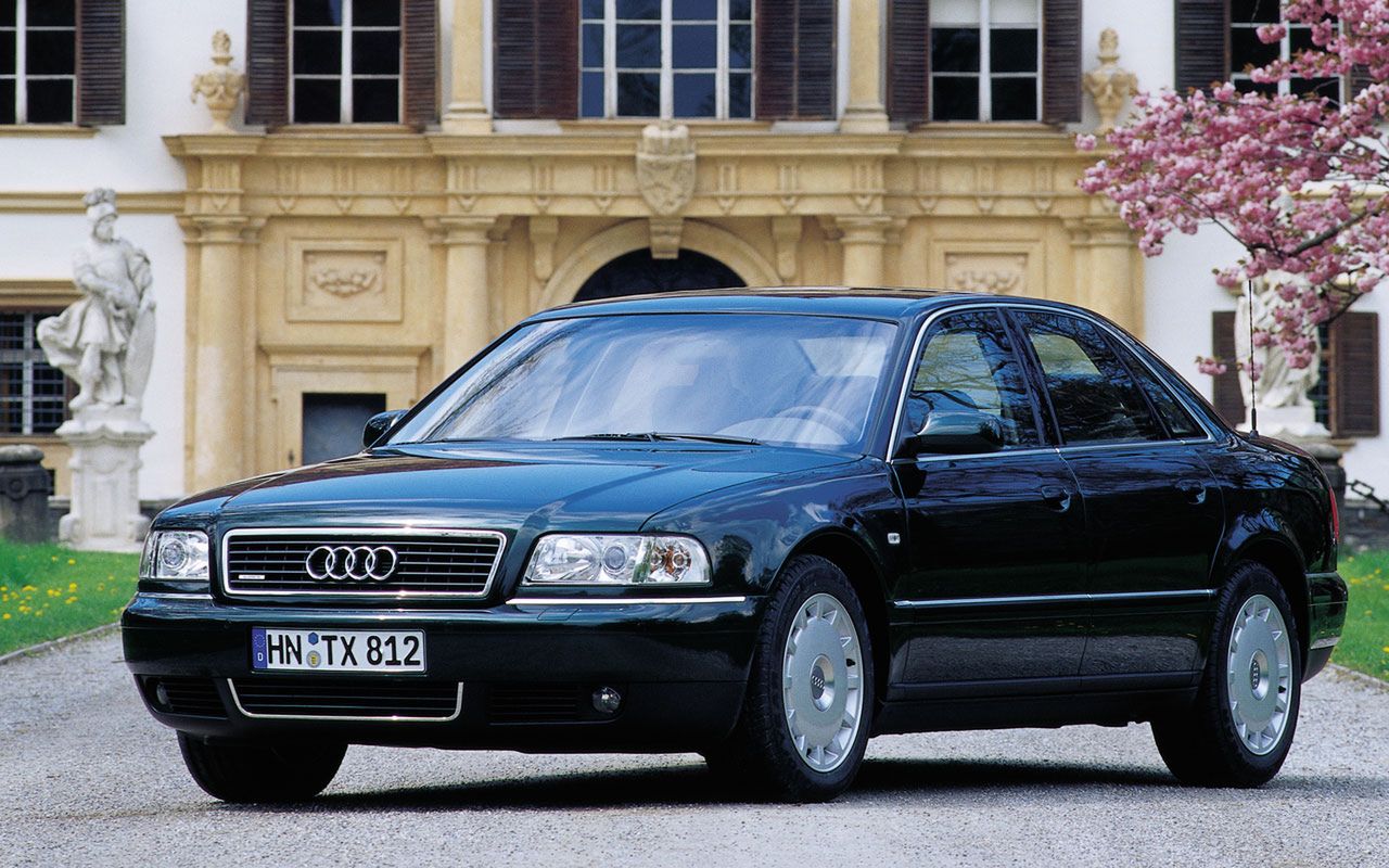 Audi A8 D2