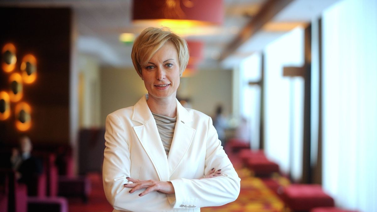 Agnieszka Wasilewska-Semail, prezes Rafako