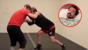 Otarł się o śmierć. Teraz wrócił do sportu