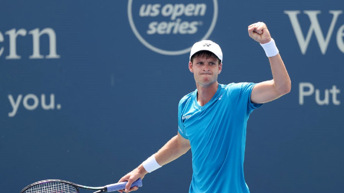 Zdjęcie okładkowe artykułu: Getty Images / Matthew Stockman / Na zdjęciu: Hubert Hurkacz