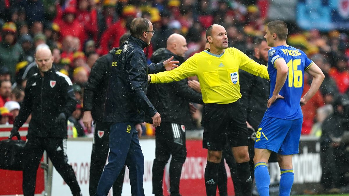 Getty Images / Mike Egerton/PA Images / Na zdjęciu: Mateu Lahoz Antonio