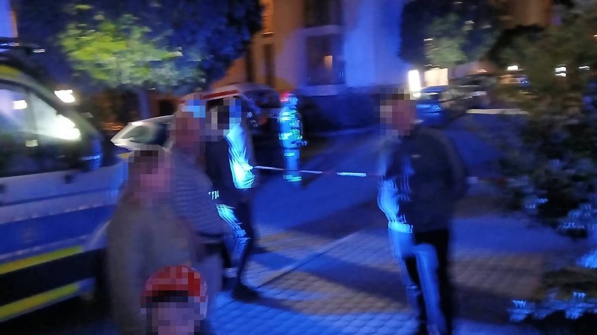 Granat ujawniony w garażu przy ul. Popiełuszki w Lublinie