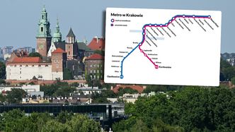 Drugie polskie miasto z metrem. Władze Krakowa pokazały szczegóły i daty