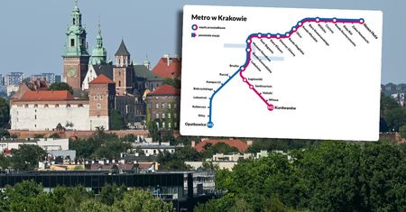 Drugie polskie miasto z metrem. Władze Krakowa pokazały szczegóły i daty