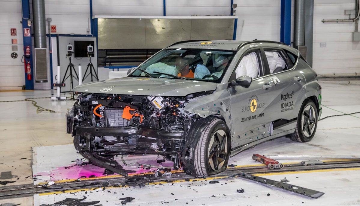 Hyundai Kona w teście Euro NCAP