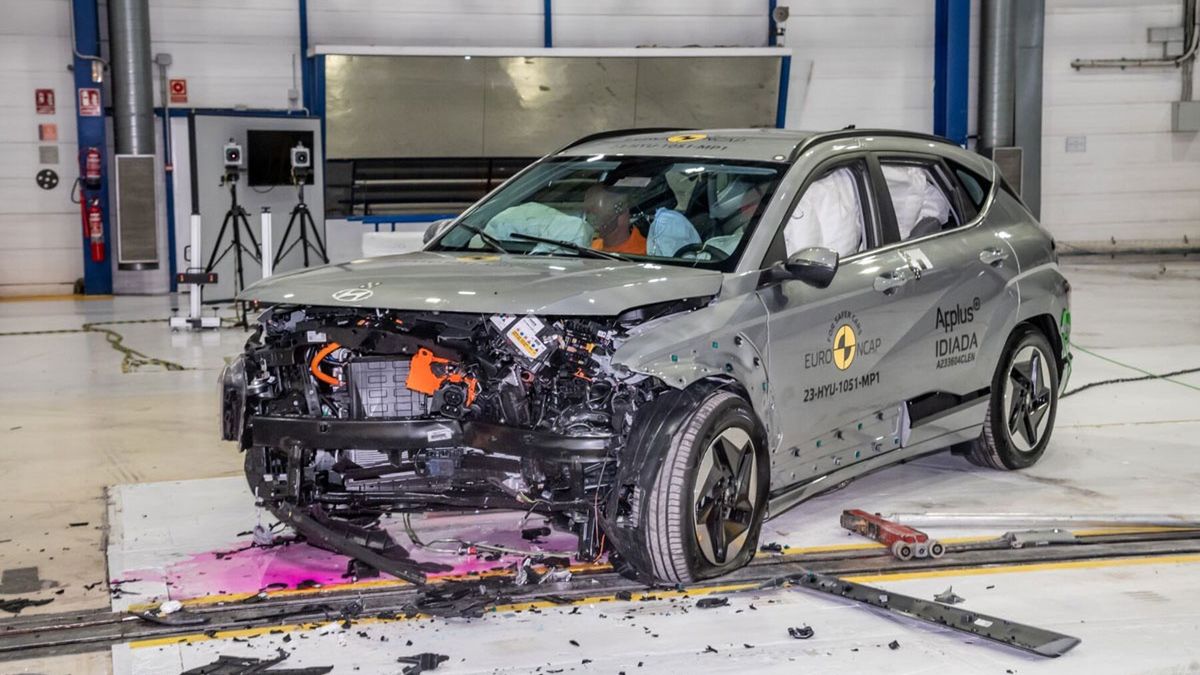 Hyundai Kona w teście Euro NCAP
