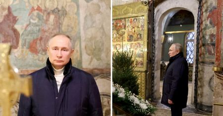 Coś tu nie gra. Te zdjęcia Putina mówią wszystko