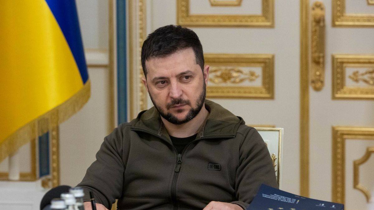 Wołodymyr Zełenski 