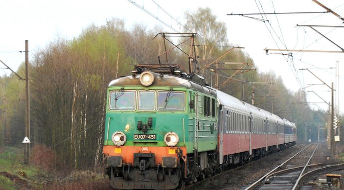Pociąg do Polski