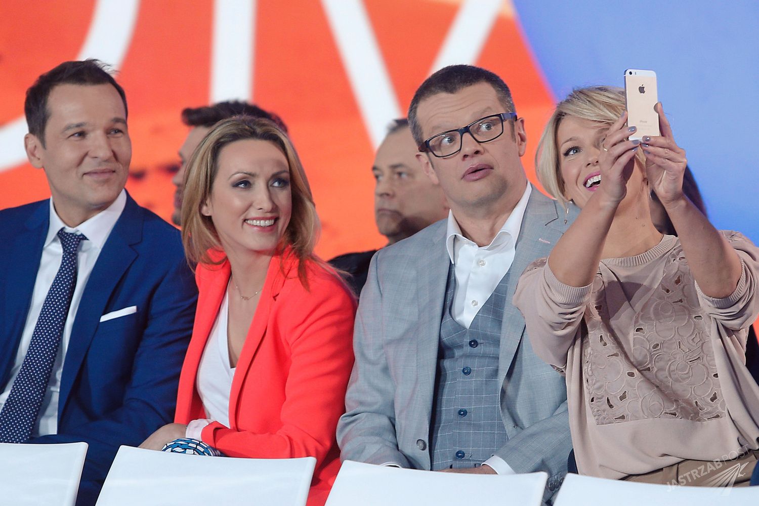Anna Kalczyńska, Marcin Meller, Magda Mołek
Fot.akpa