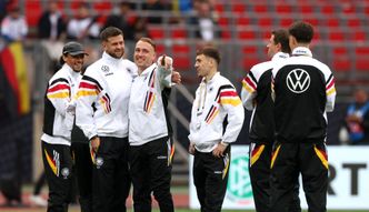 Gorąco na treningu reprezentacji Niemiec! Piłkarzy musiał rozdzielać asystent