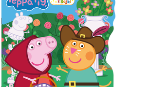Peppa Pig. Peppa Pig. Przyjaciele z bajki. Zabawy ze sztuką