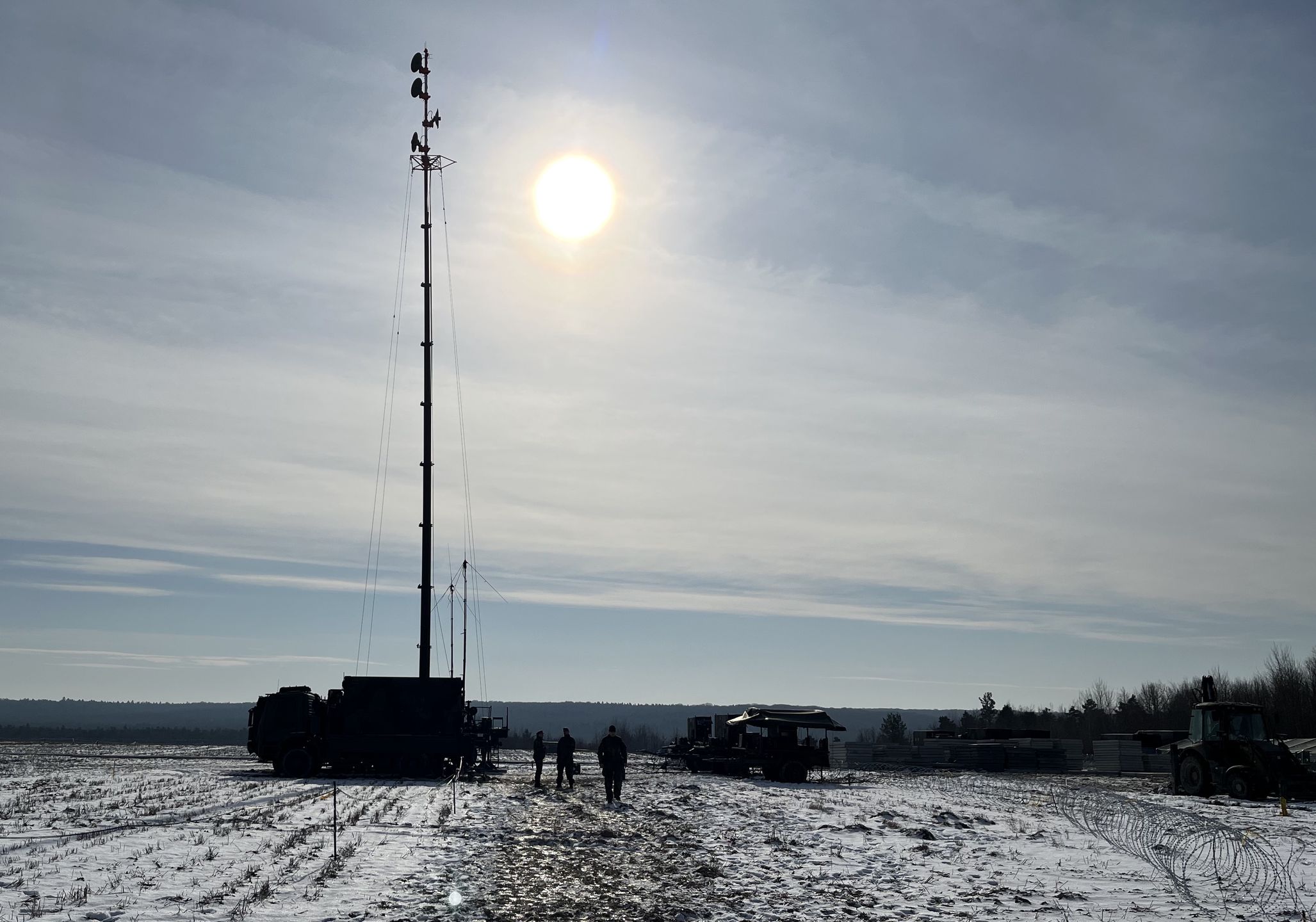 Zamość. Niemiecki kontyngent Air Missile Defense Task Force