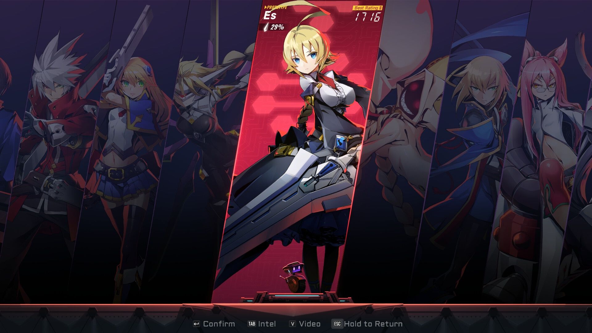 Recenzja BLAZBLUE ENTROPY EFFECT