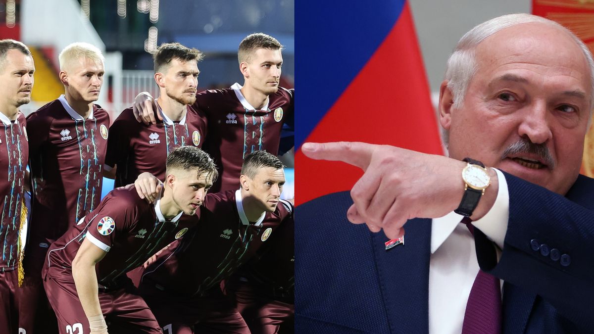 Zdjęcie okładkowe artykułu: Getty Images / Srdjan Stevanovic oraz Contributor / Getty Images / Alaksandr Łukaszenka trzyma rękę na pulsie. W piłkarskiej reprezentacji Białorusi nie zagra nikt, kto choć raz wypowiedział się krytycznie na temat prezydenta tego kraju.