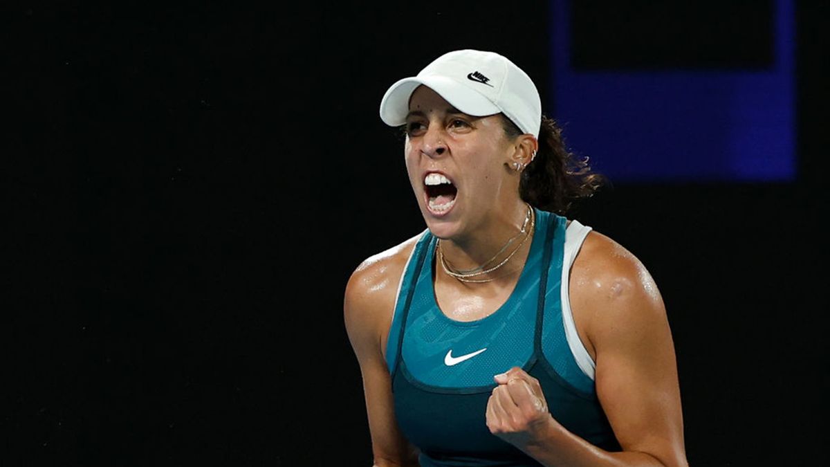 Getty Images /  Darrian Traynor / Na zdjęciu: Madison Keys