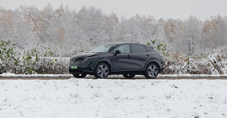 Test: Nissan Ariya e-4ORCE (306 KM) – pełen niespójności, ale zaskakująco udany