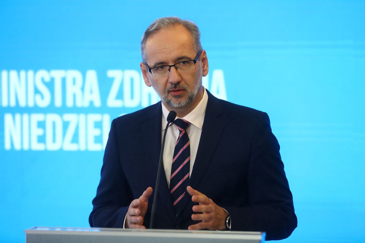 Koronawirus w Polsce: Minister Zdrowia Adam Niedzielski: zero tolerancji