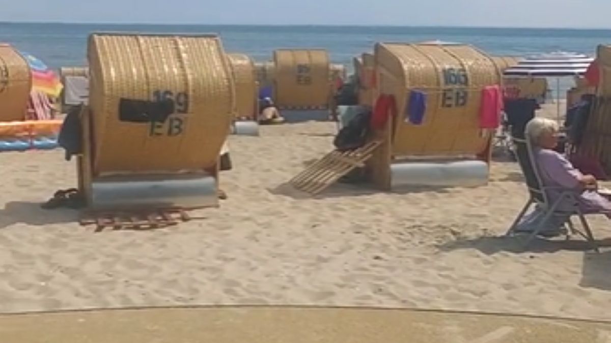 Polka postanowiła wybrać się na niemiecką plażę. Czekało na nią sporo zaskoczeń