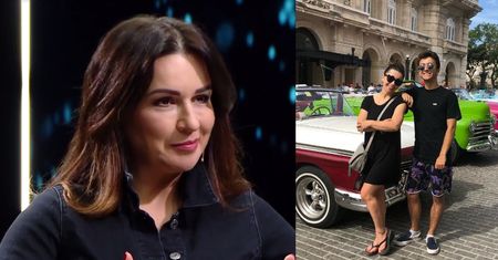 Tadla wspomina wakacje z synem: "Totalne szaleństwo"
