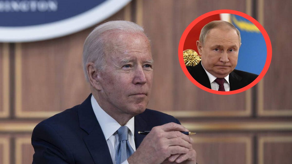 Joe Biden, Władimir Putin