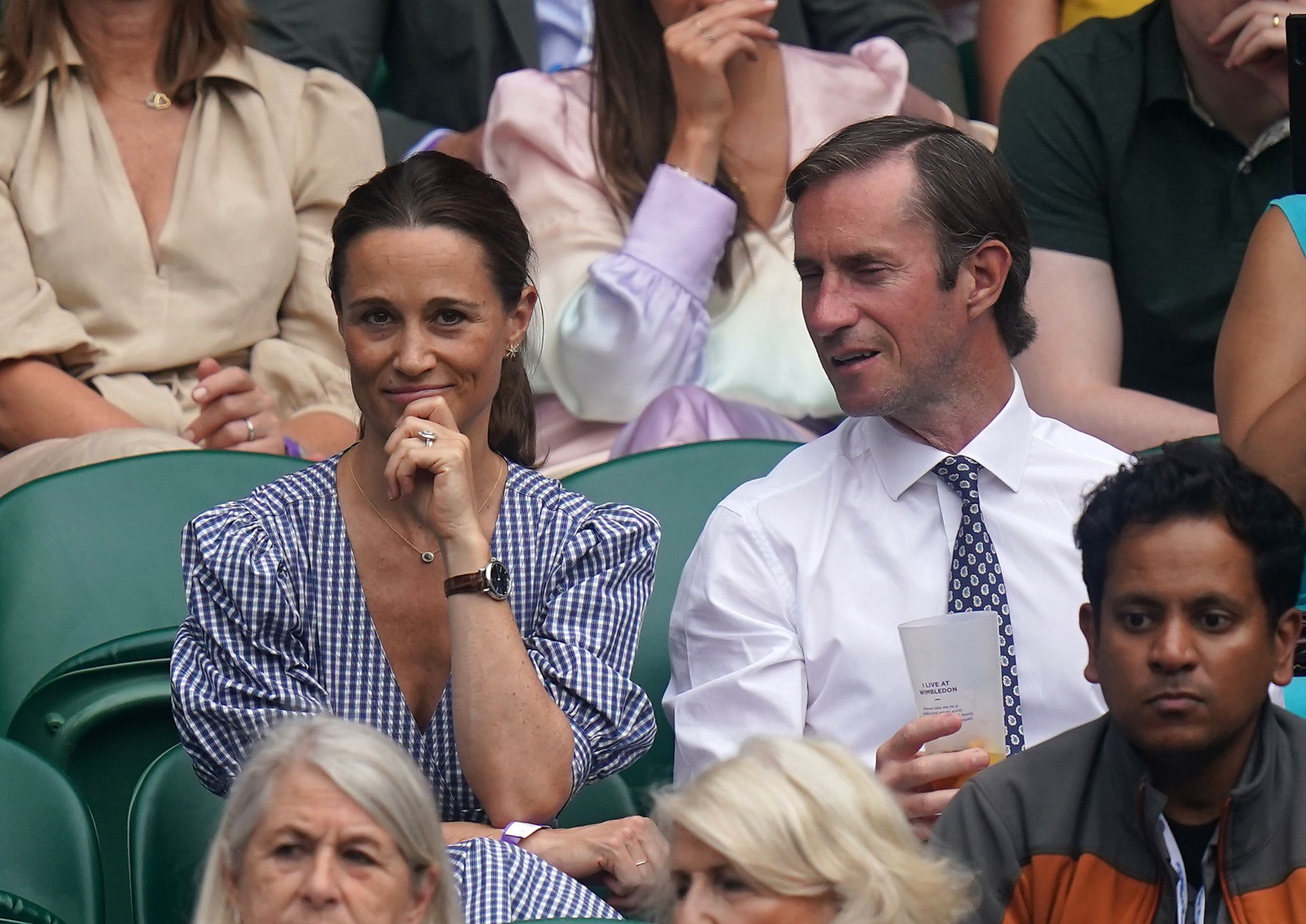 Pippa Middleton i jej mąż, James Matthews