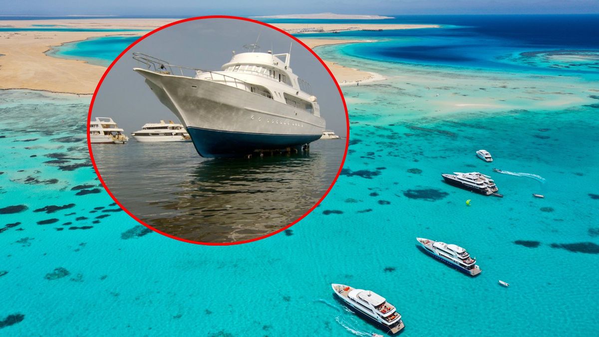 Kolejna łódź zatonęła w Egipcie