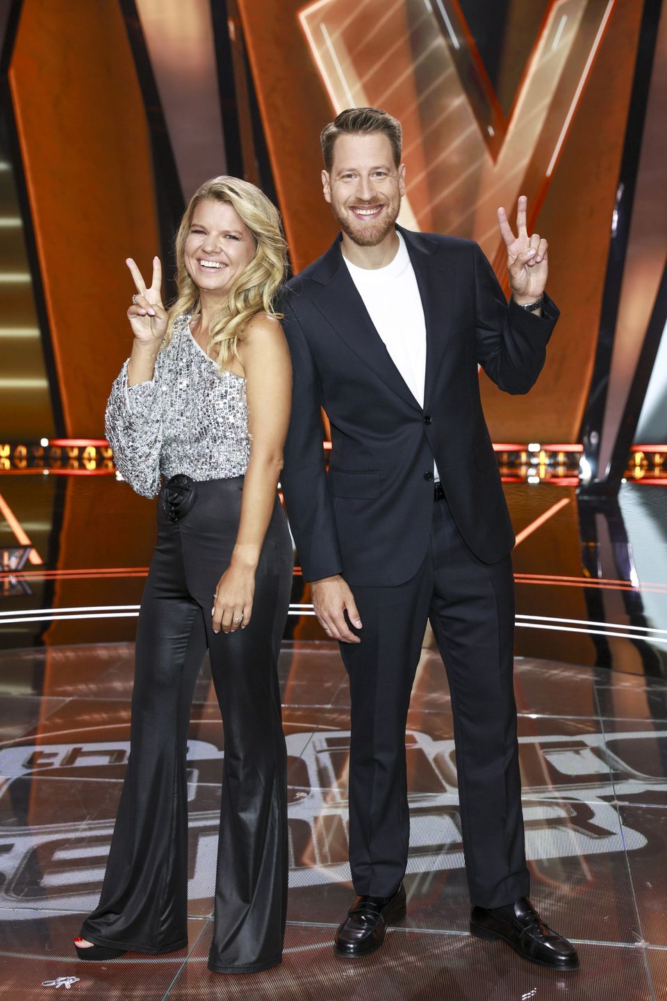 Robert Stockinger, Marta Manowska, 6. edycja, plan, Plan programu "The Voice Senior 6", plan programu, The Voice Senior