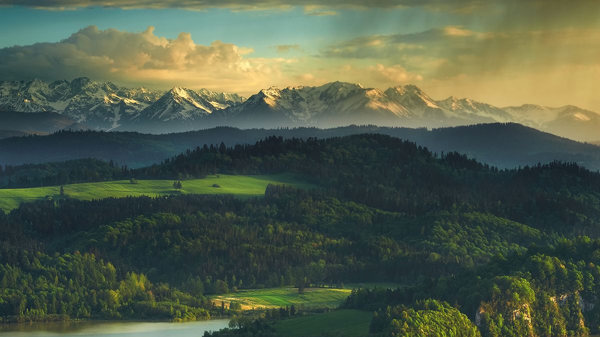 Marcin Kęsek i jego barwne krajobrazy Tatr 1