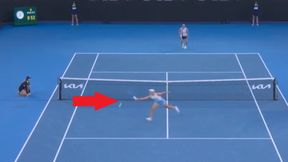 Walka na całego. Iga Świątek znała odpowiedź na każde zagranie [WIDEO]