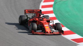 F1: problem bogactwa w Ferrari. Leclerc równie szybki jak Vettel