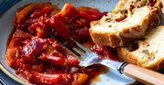 Rozgrzewające leczo z kiełbasą i chili