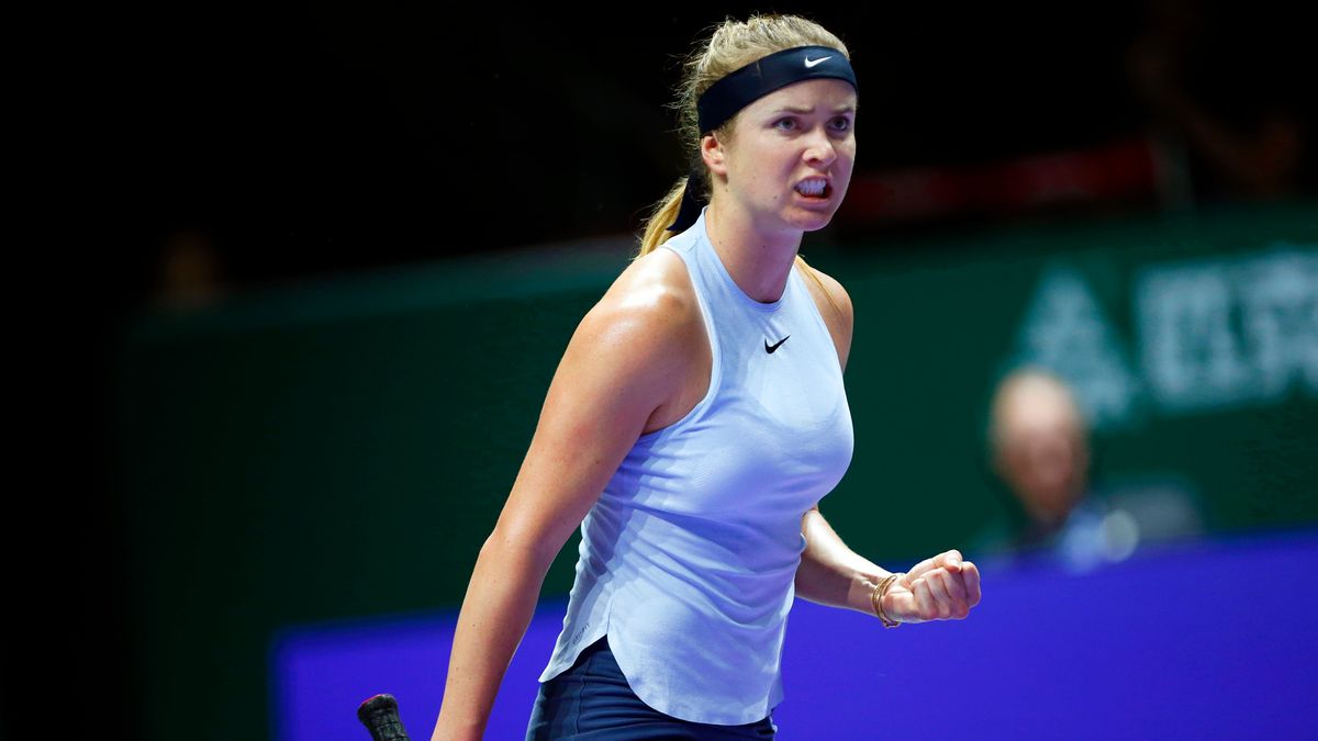 PAP/EPA / WALLACE WOON / Na zdjęciu: Elina Switolina