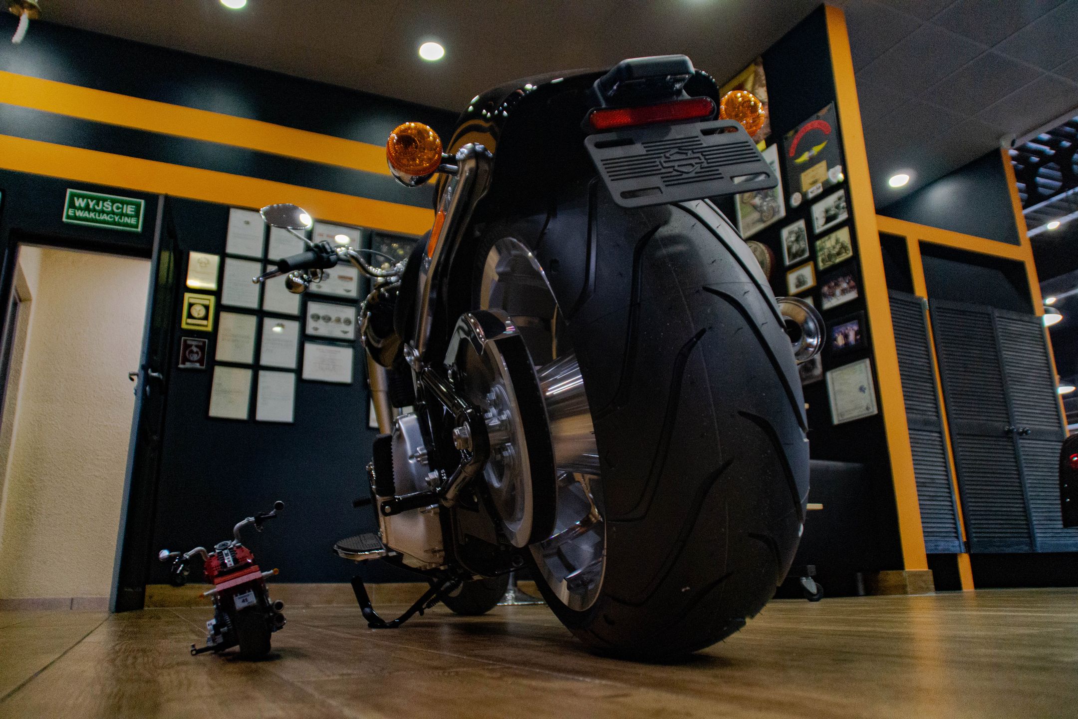 Gdy dorosnę, zostanę prawdziwym motocyklem!