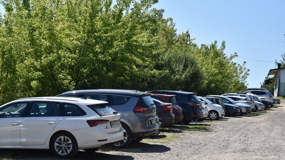 Przejęte działki mieszszcą się między ulicą Kolejową a torowiskiem