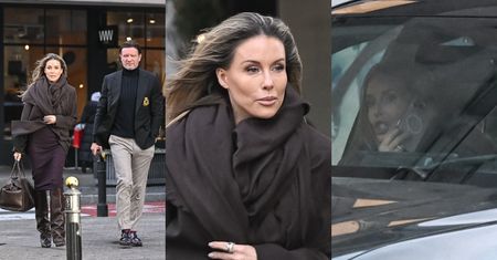 Elegancka Małgorzata Rozenek z rozwianymi włosami kroczy do restauracji u boku Radosława Majdana. Stylowi?