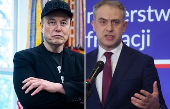Gawkowski o Musku: "Zwariowany ekscentryk". "Postanowił wprowadzać świat w chaos"