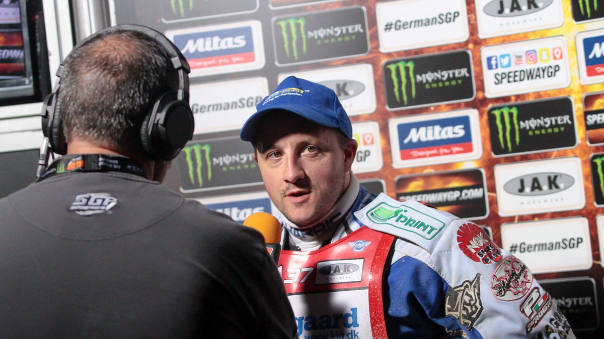 WP SportoweFakty / Arkadiusz Siwek / Na zdjęciu: Chris Harris