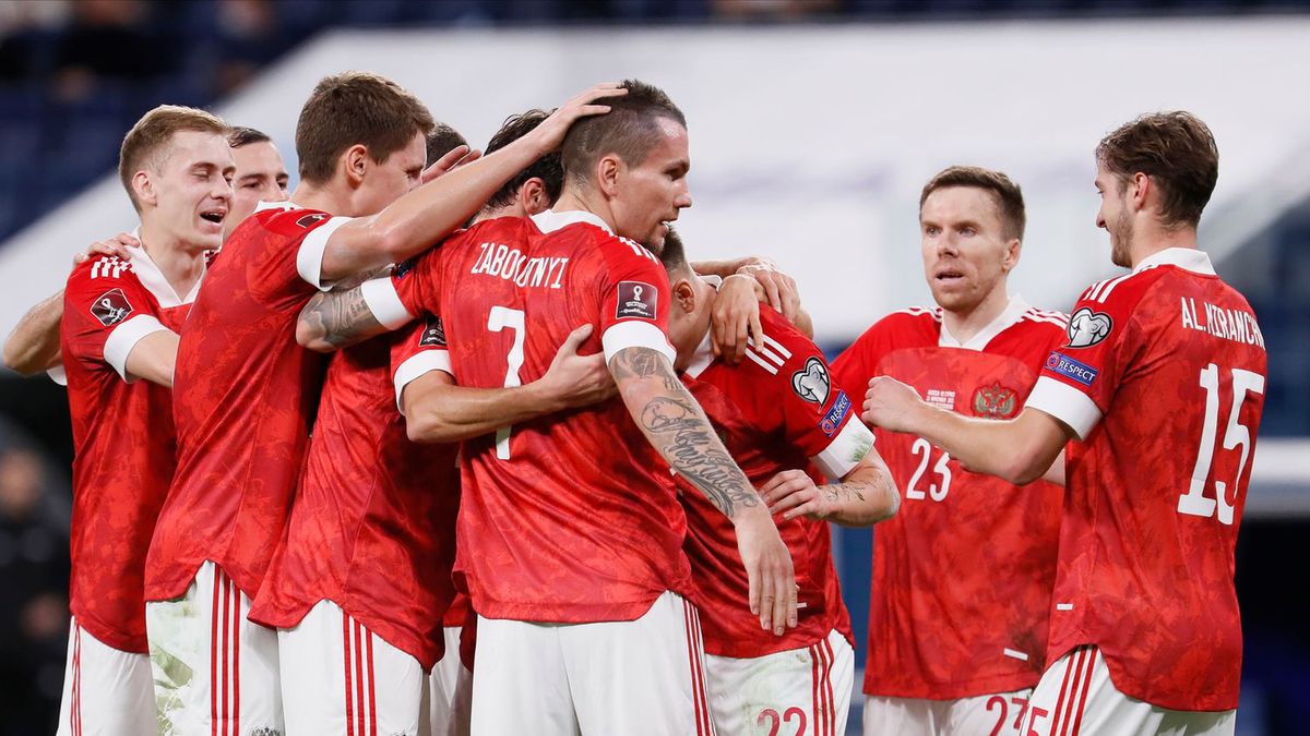 Zdjęcie okładkowe artykułu: Getty Images / Mike Kireev/NurPhoto / Reprezentacja Rosji w piłce nożnej