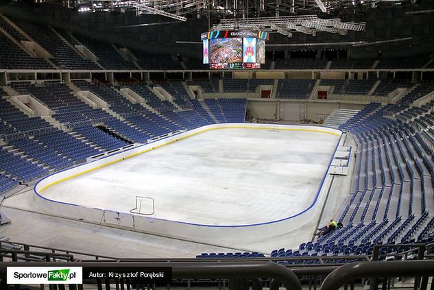 Kraków Arena robi od środka ogromne wrażenie